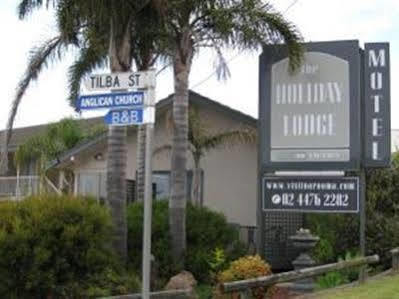 Holiday Lodge Motor Inn Narooma Exteriör bild